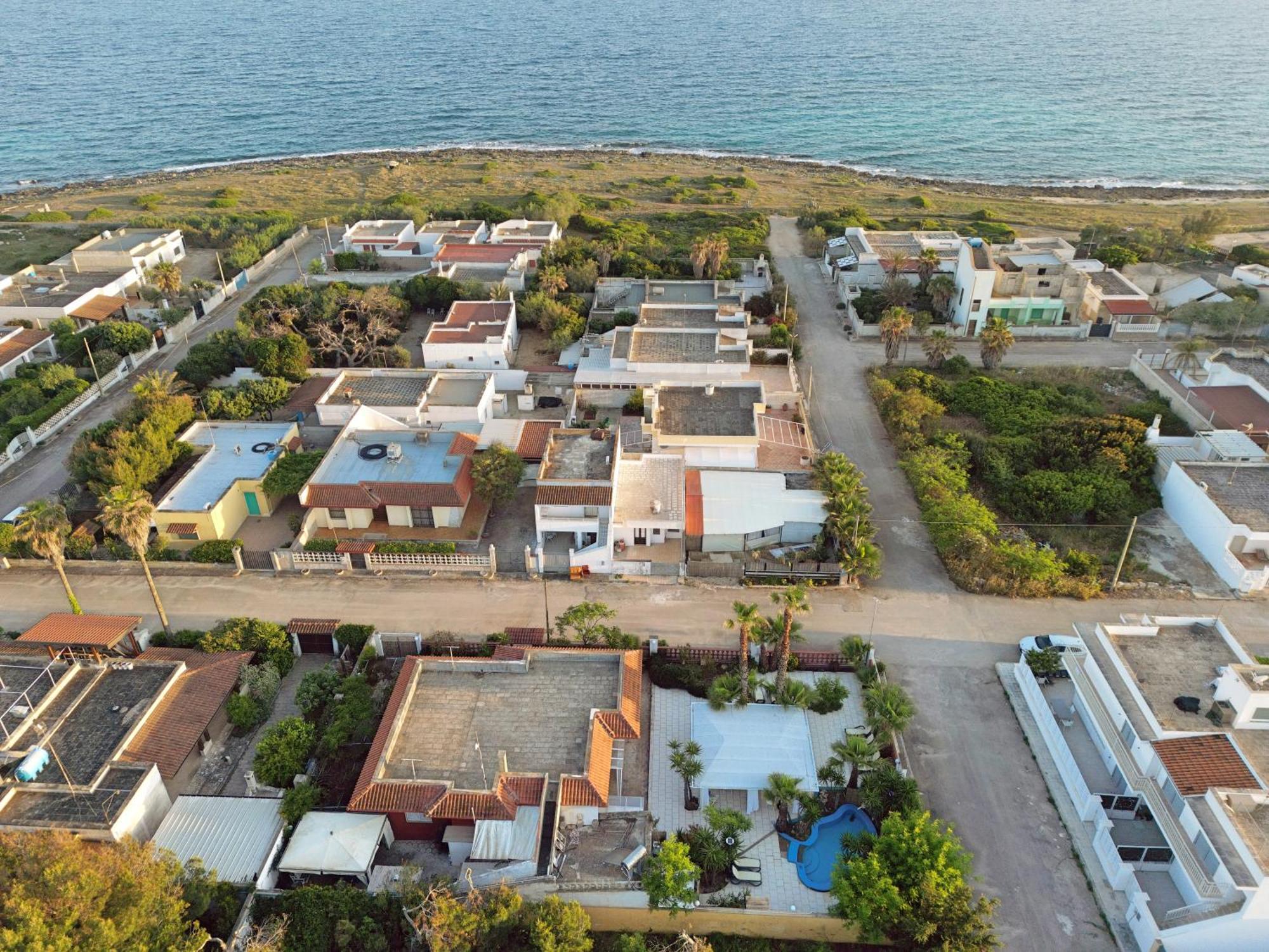 Villa Gisella プンタ・プロシュート エクステリア 写真